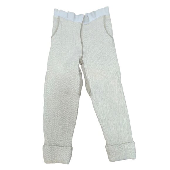 Acne Studios Wool Pants Designer Avantgarde Alternative Curved leg Twill - Picture 2 of 13